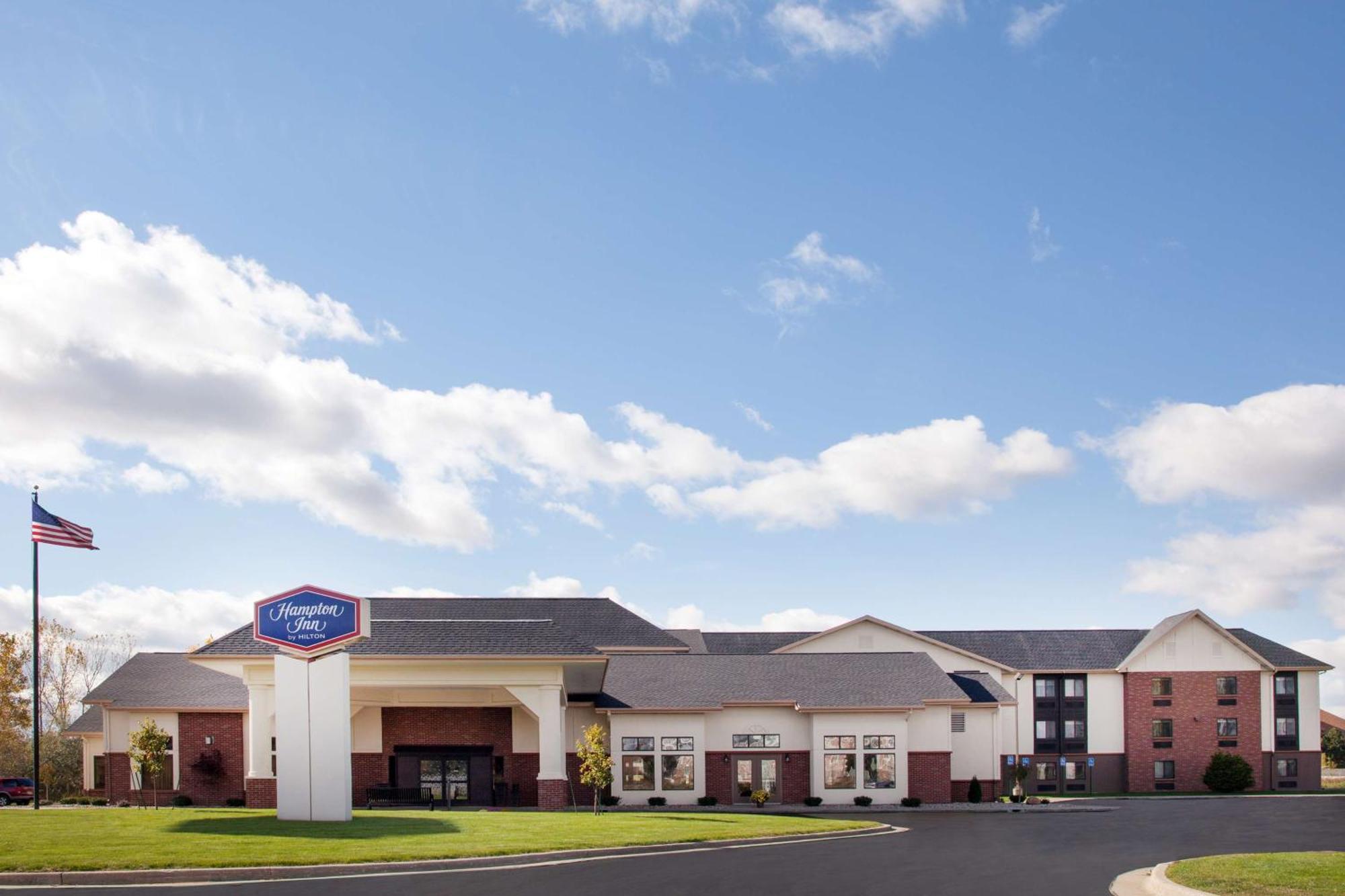 Hampton Inn Birch Run Eksteriør billede
