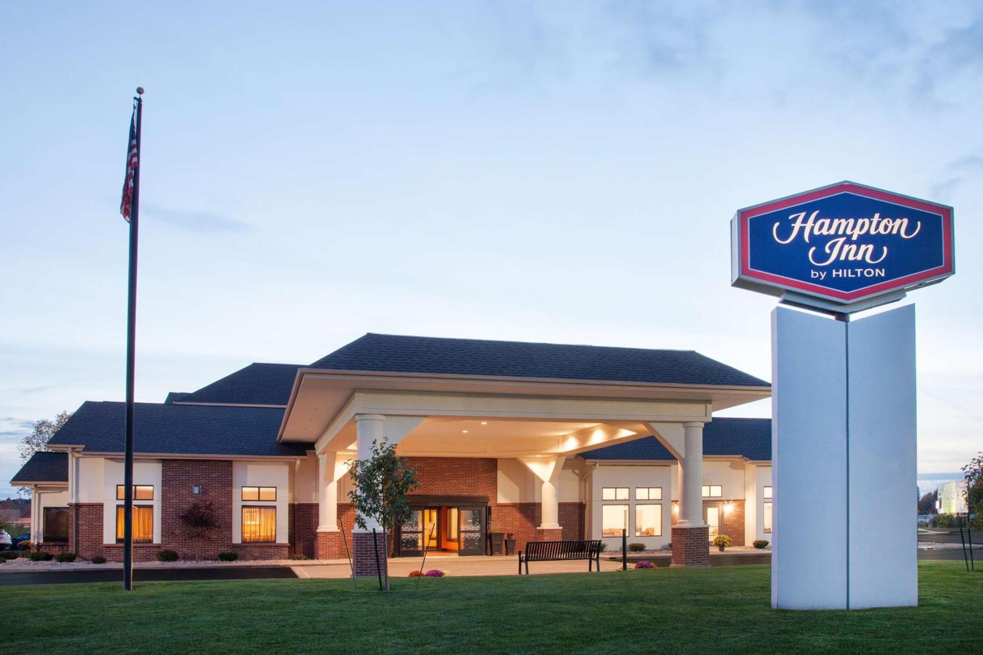 Hampton Inn Birch Run Eksteriør billede