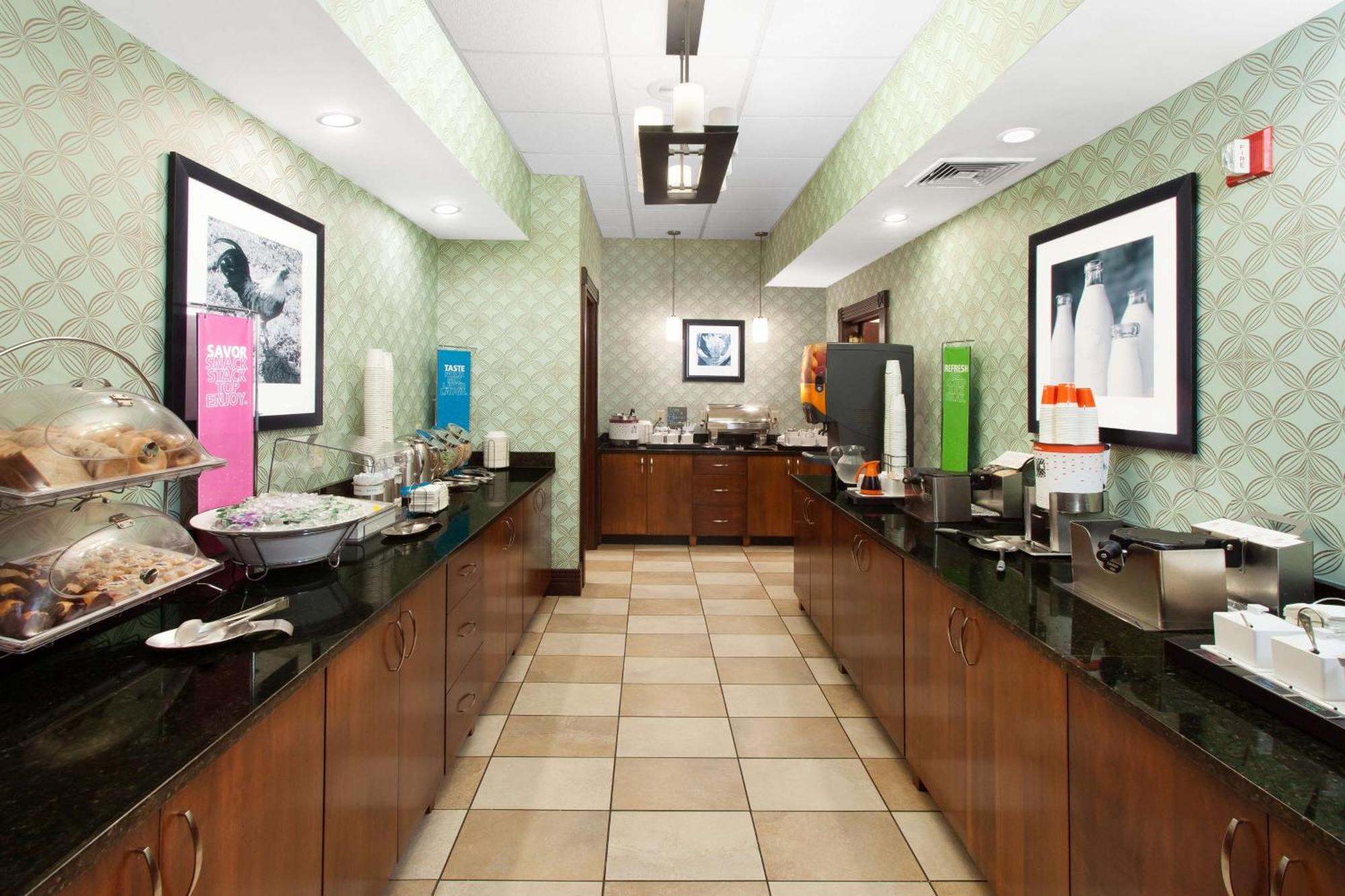 Hampton Inn Birch Run Eksteriør billede