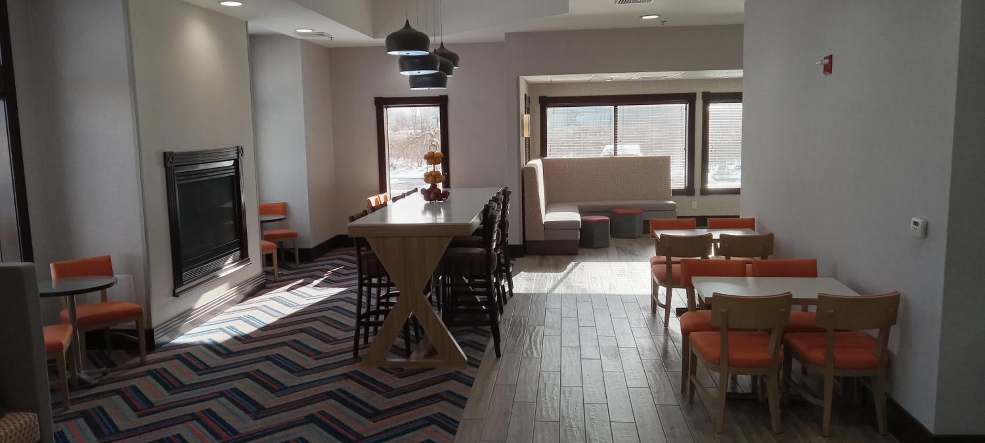 Hampton Inn Birch Run Eksteriør billede