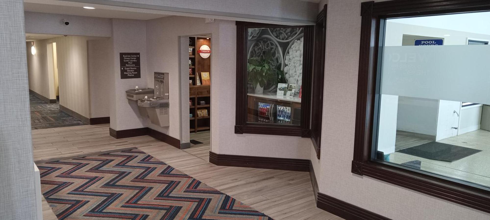 Hampton Inn Birch Run Eksteriør billede