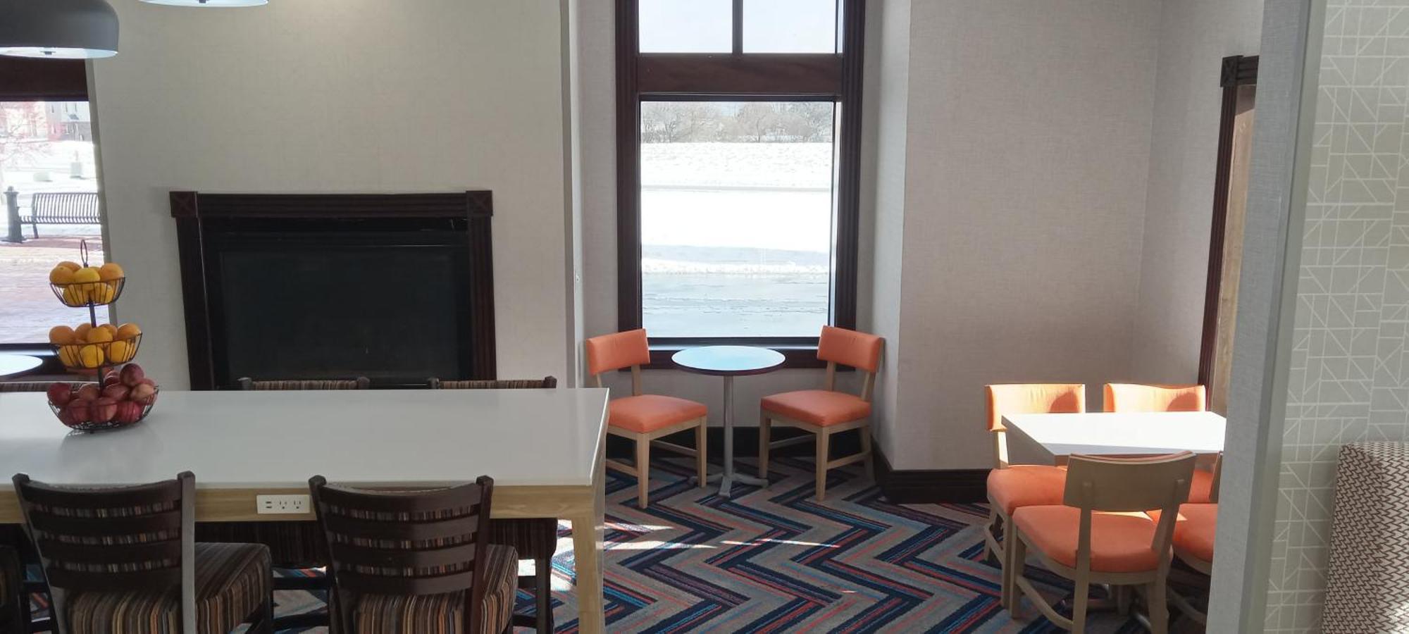 Hampton Inn Birch Run Eksteriør billede