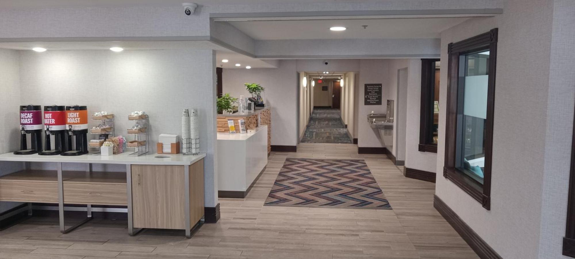 Hampton Inn Birch Run Eksteriør billede