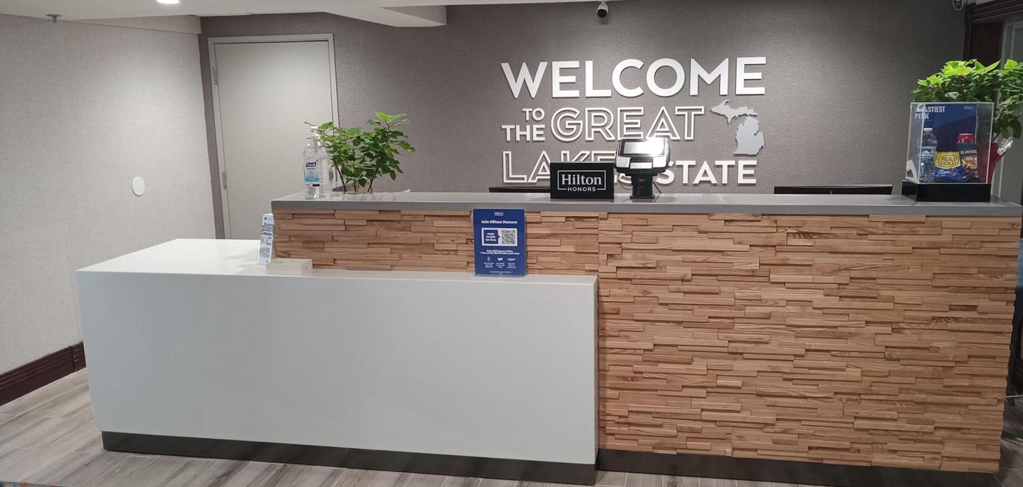 Hampton Inn Birch Run Eksteriør billede